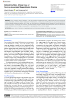 Behind the skin: a rare case of scurvy-associated megaloblastic anemia