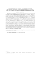 A simple path-following algorithm for the feasibility problem in semidefinite programming and for matrix scaling over the semidefinite cone