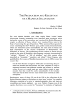 The Production and Reception of a Mandaic Incantation