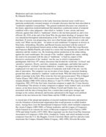 Modernism and Latin American Classical Music