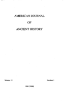 Principes and plebs: Nerva's reign as turning-point?
