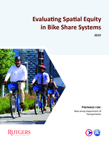 Evaluating spatial equity in bike share systems