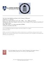 The poets Julia Balbilla and Damo at the Colossus of Memnon