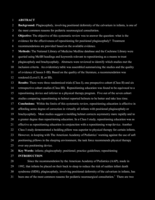 Congress of Neurological Surgeons Systematic Review and Evidence-Based Guideline on the Management of Patients With Positional Plagiocephaly: The Role of Repositioning