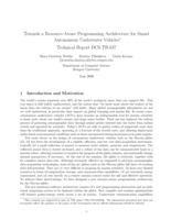Towards a Resource-Aware Programming Architecture for Smart Autonomous Underwater Vehicles