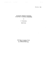 Invariance Theorems Concerning Reflection at Numerical Boundaries
