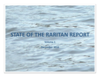 State of the Raritan Report, Volume 1, December 2016
