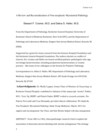 A Review and Reconsideration of Non-neoplastic Myometrial Pathology