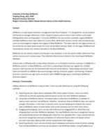 A Review of the New RefWorks