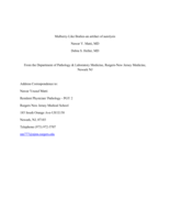 Mulberry-Like Bodies - an artifact of autolysis