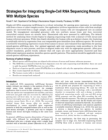 Strategies for integrating single-cell RNA sequencing results with multiple species