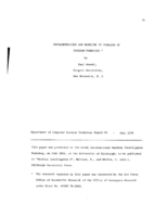 Representations and modeling in problems of program formation