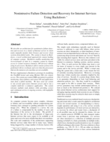 Nonintrusive failure detection and recovery for internet services using Backdoors
