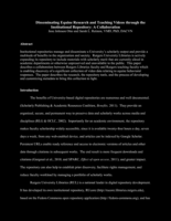 Disseminating Equine Research and Teaching Videos Through the Institutional Repository: A Collaboration