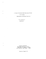 A class of variable mesh multistep methods for solving simultaneous nonlinear equations