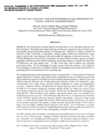 Aquatic gap analysis: tool for watershed scale assessment of fluvial habitat and biodiversity