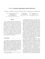 Chianti: a prototype change impact analysis tool for Java