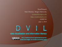 Data Visualization and Information Literacy