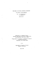 The shape of unstable numerical solutions of initial value problems