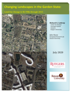 Changing landscapes in the Garden State: land use change in New Jersey 1986 through 2015
