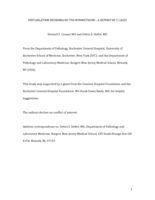 Postablation neuroma of the myometrium: a report of 5 cases