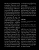 Continuity, Displaced Reference, and Deception