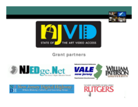 NJVid: New Jersey Statewide Digital Video Portal