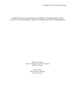 Lighting the Way or Stealing the Shine? An Examination of the Duality in Star Scientists' Effects on Firm Innovative Performance