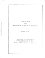 A Study of Saigyo with Translations from His Poems in the Shinkokinshu
