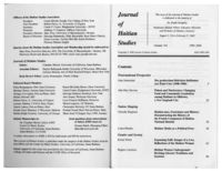 Espousing Ezili: Images of a Lwa, Reflections of the Haitian Woman