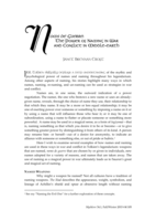 Noms de Guerre: The Power of Naming in War and Conflict in Middle-earth
