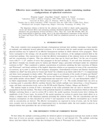 Effective wave numbers for thermo-viscoelastic media containing random configurations of spherical scatterers