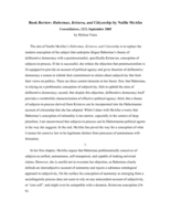 Book Review: Habermas, Kristeva, and Citizenship by Noelle McAfee