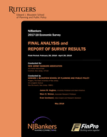 NJBankers 2017-18 Economic Survey: Final Anaylsis and Report of Survey Results