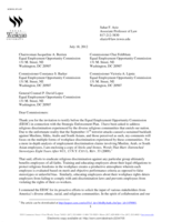Addressing Discrimination against Arabs, Muslims, and South Asians: Testimony before the Equal Employment Opportunity Commission