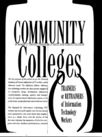 Community Colleges: Trainers or Retrainers of IT Workers