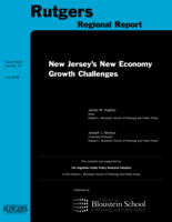 New Jersey's New Economy Growth Challenges