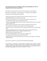 Advancing coastal ocean modelling, analysis, and prediction for the US Integrated Ocean Observing System