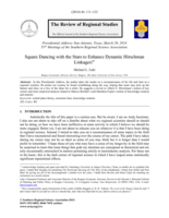 Square Dancing with the Stars to Enhance Dynamic Hirschman Linkages?
