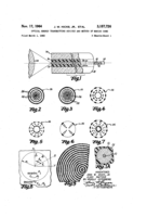 Optical energy transmitting devices and method of making same, U.S. Patent 3,157,726