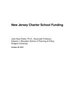 New Jersey Charter School Funding