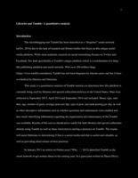 Libraries and Tumblr: A quantitative analysis