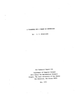 A framework for a theory of protection