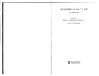 Genres and Jurisdictions: Laws Governing Monastic Inheritance in Seventeenth-Century Burma
