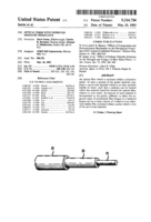 Optical fiber with improved moisture resistance, U.S. Patent 5,214,734