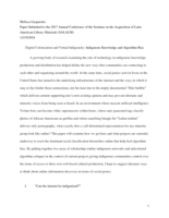 Digital Colonization and Virtual Indigeneity: Indigenous Knowledge and Algorithm Bias