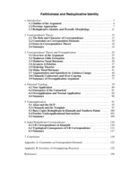 Faithfulness and Reduplicative Identity