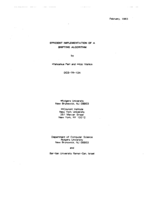 Efficient Implementation of a Shifting Algorithm