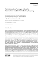 Pro-inflammatory phenotype induced by maternal immune stimulation during pregnancy