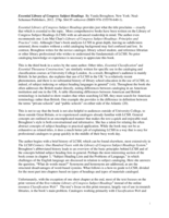Book Review: Essential Library of Congress subject headings